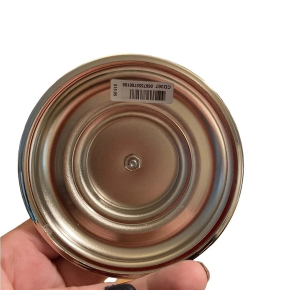 Bath and Body Works Christmas Reindeer 3-Wick Candle Pedestal NWT - Picture 6 of 6